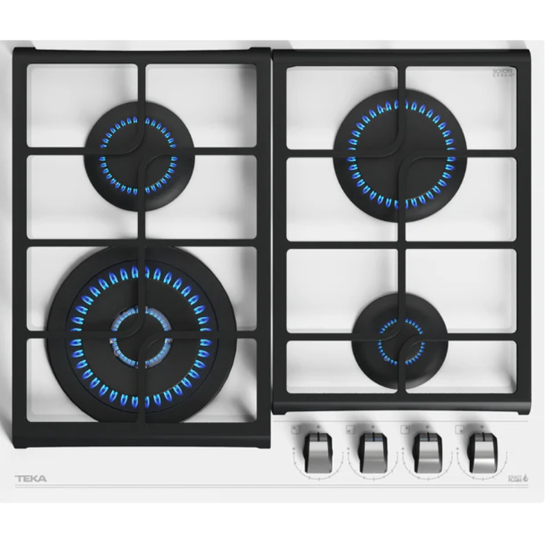 Plita gaz incorporabila GZC 64321 WHITE, Teka - applemob